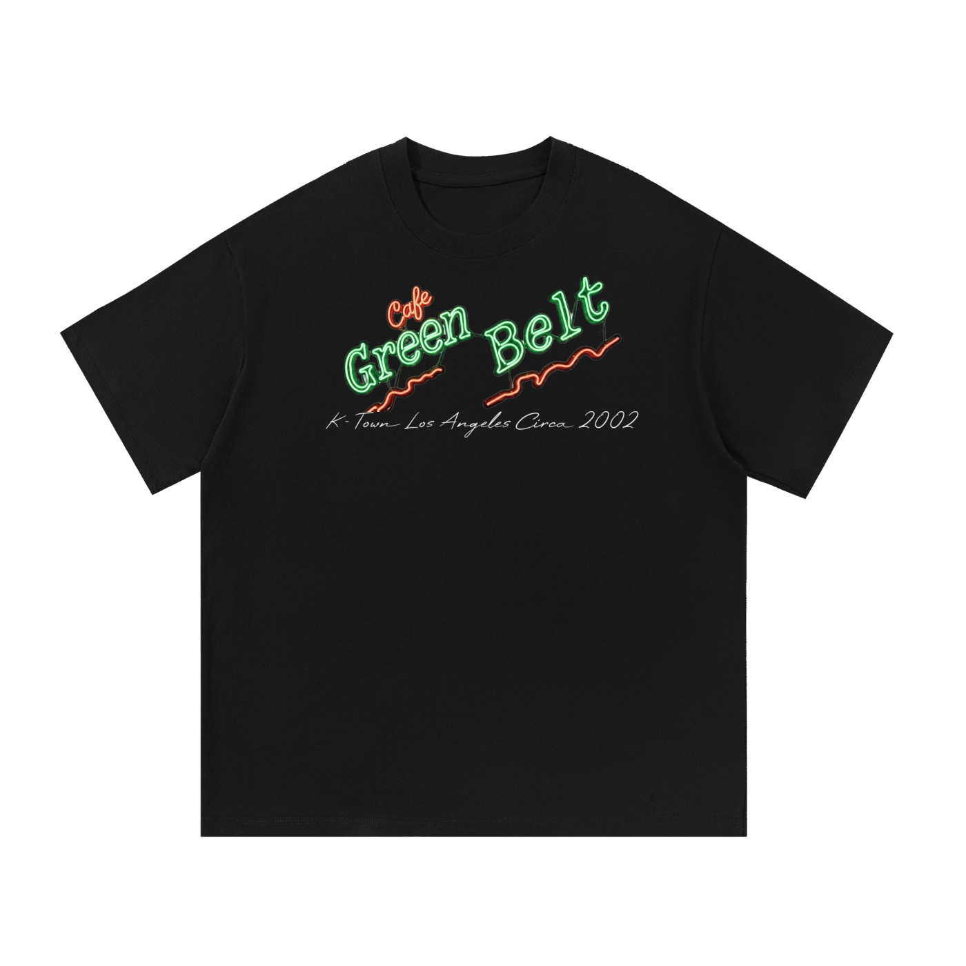 Cafe Green Belt Tee